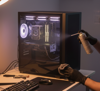 Limpieza y Mantenimiento de Ordenadores