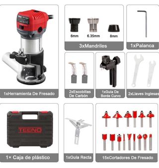 Fresadora Teeno - Nueva