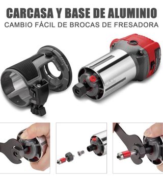 Fresadora Teeno - Nueva