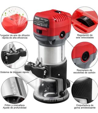 Fresadora Teeno - Nueva