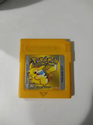 Pokémon Amarillo Game Boy Nintendo