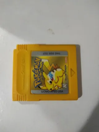 Pokémon Amarillo Game Boy Nintendo