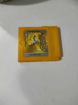 Pokémon Amarillo Game Boy Nintendo