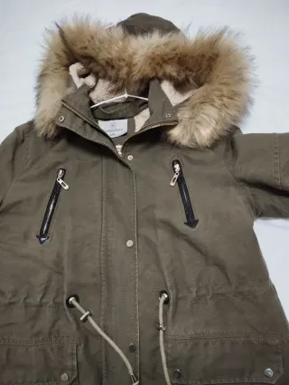 Abrigo verde cacería Kelrebec XXL