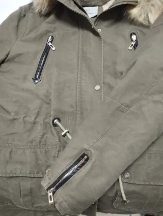 Abrigo verde cacería Kelrebec XXL