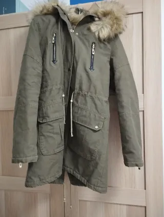 Abrigo verde cacería Kelrebec XXL