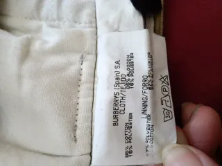 Pantalón de pana verde oliva