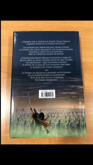 2 libros juveniles Ossidea de Tim Bruno