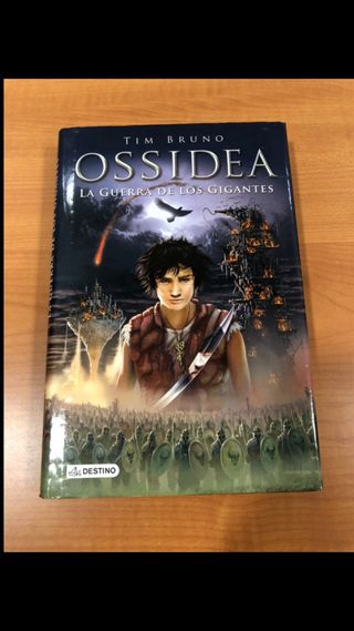 2 libros juveniles Ossidea de Tim Bruno