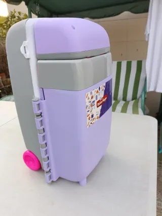 Cocina de juguete portátil marca juguettos