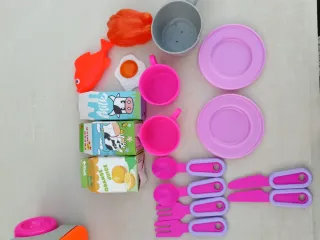 Cocina de juguete portátil marca juguettos