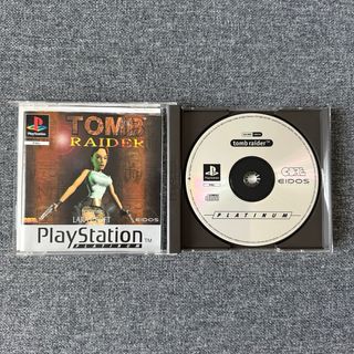 PS1 Tomb Raider Platinum