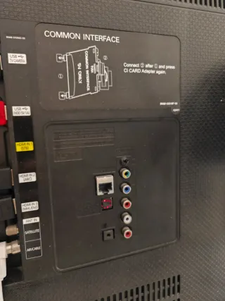 Smart TV Samsung 43 Negro/Plata