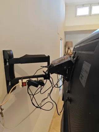 Smart TV Samsung 43 Negro/Plata