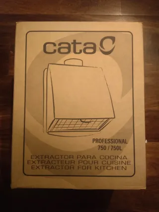 Campana extractora Cata pequeña Nueva a estrenar!