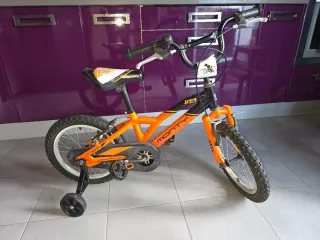 Bicicleta Monty Infantil Naranja