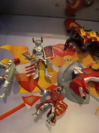 Caja Metálica Papo Caballeros