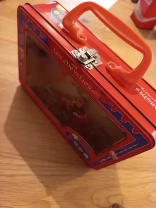 Caja Metálica Papo Caballeros