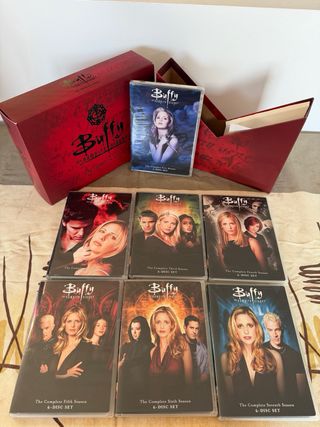 Buffy Colección DVD Edición Coleccionista