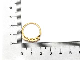 E1803073-68 Anillo Oro 18k con Circonitas
