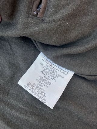 Chaqueta de cuero Cuiropolis Marrón