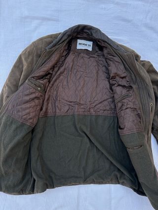 Chaqueta de cuero Cuiropolis Marrón