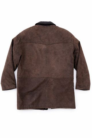 Chaqueta de cuero Cuiropolis Marrón