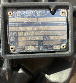 Caja de Cambios ZF 16S2321TD