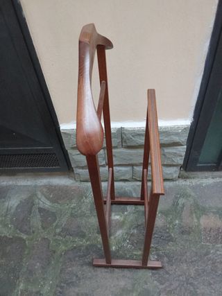 Appendiabiti servo muto in legno