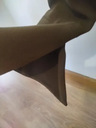 Americana Mango verde Talla XS