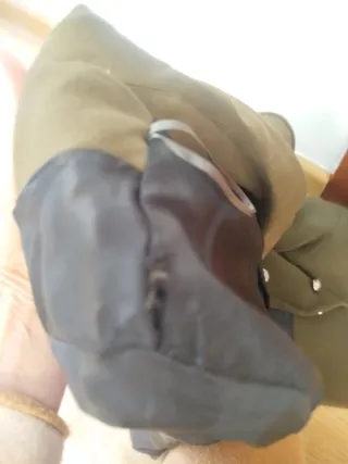 Americana Mango verde Talla XS