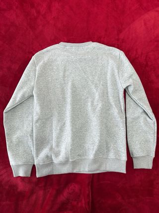 Carhartt WIP Grey Sweatshirt sudadera gris