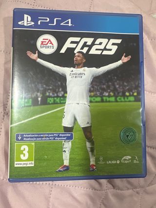 FC 25 PS4 (PlayStation 4) EA Sports