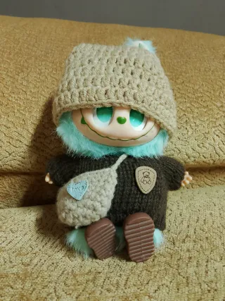 LABUBUS Peluches Coleccionables