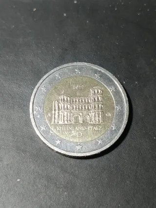 🇩🇪 Alemania 2017 ceca A moneda de 2 euros conmem