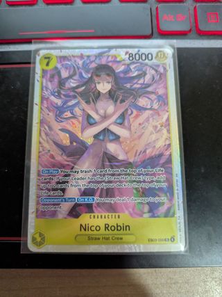 Nico Robin SR eb03-055 One Piece TCG