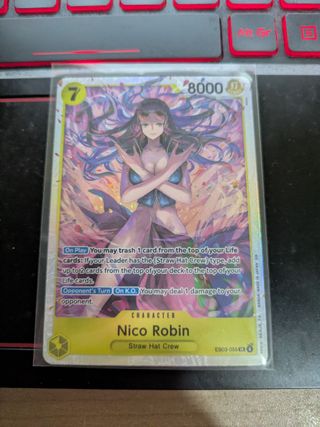 Nico Robin SR eb03-055 One Piece TCG