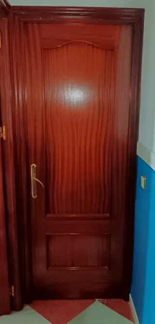 Puertas de paso de madera