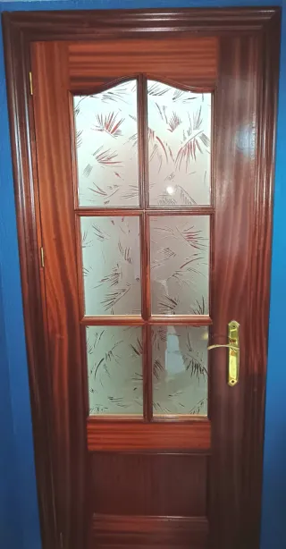 Puertas de paso de madera