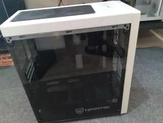 Caja PC Nfortec Lynx Blanca