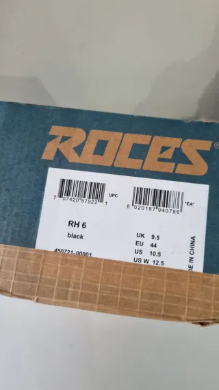 Pattini da ghiaccio Roces RH6 taglia 44