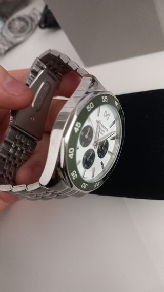 Reloj Chronograph Verde