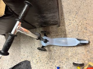 Patinete Oxelo 3 Ruedas Azul