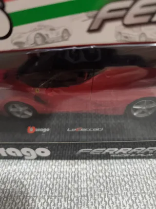 Bburago Ferrari maqueta