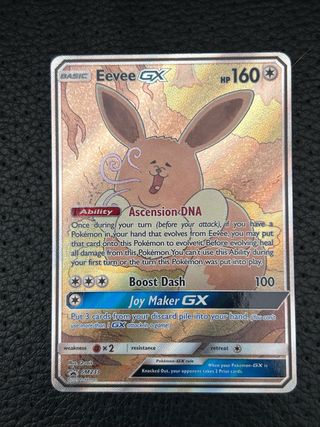 Eevee GX SM233 Carta Promo Pokémon