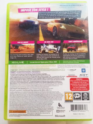 Forza Horizon Xbox 360