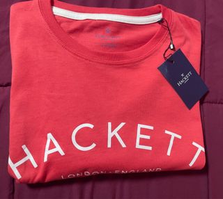 Camiseta Hackett Talla 15-16/XS Nueva con etiquet