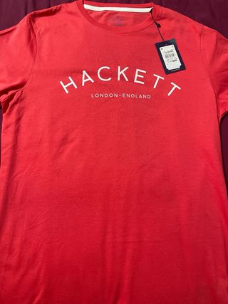 Camiseta Hackett Talla 15-16/XS Nueva con etiquet