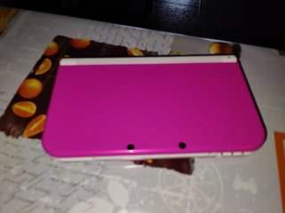 Nintendo 3DS XL Rosa y Blanca