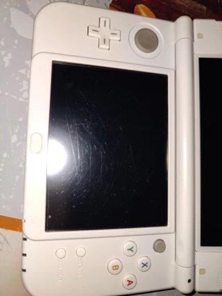 Nintendo 3DS XL Rosa y Blanca